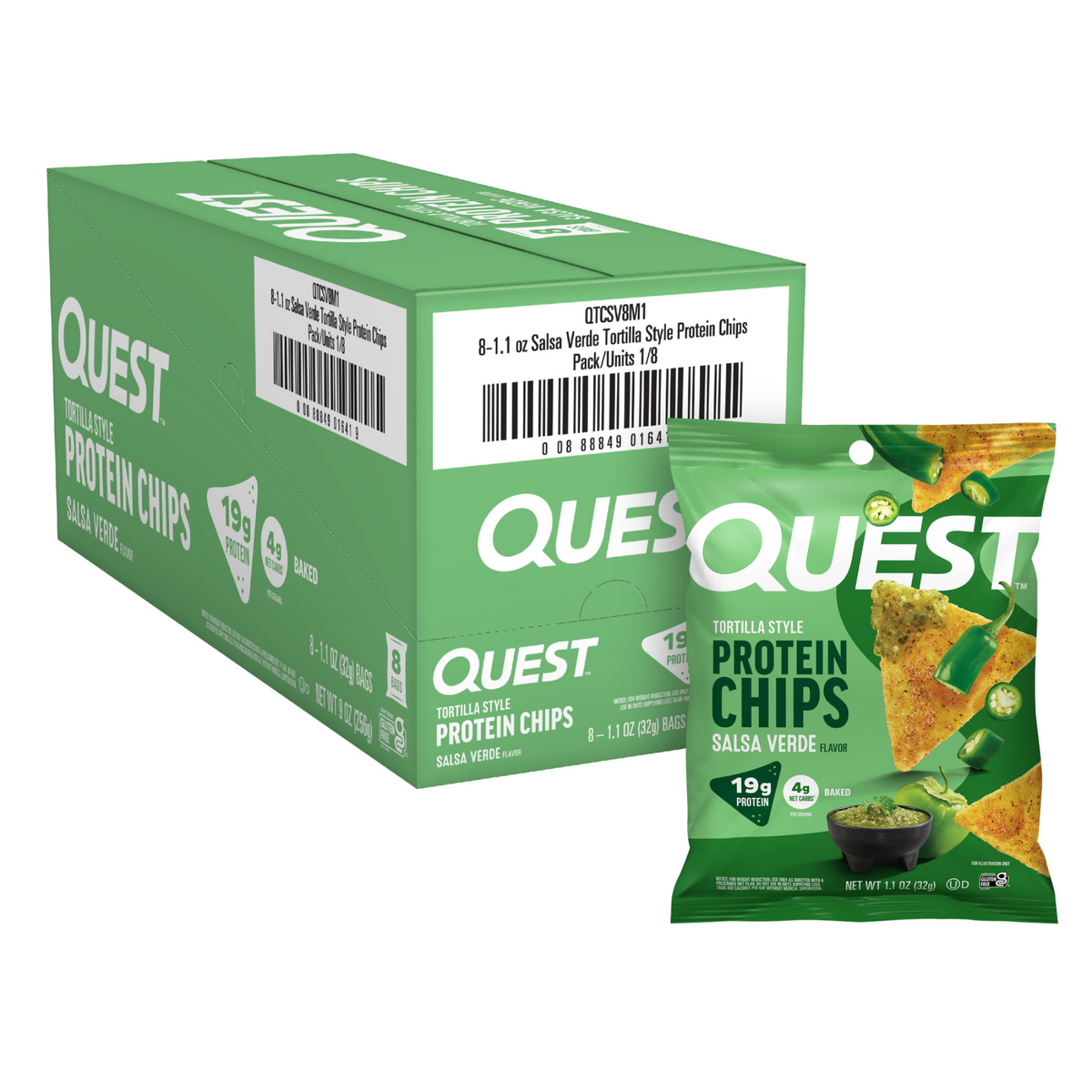 salsa-verde-tortilla-style-protein-chips-g2 110071_QN_USA_Pkg_ProteinChips_Tortilla_SV_8ctCarton_3D_Composite_Force_1.png