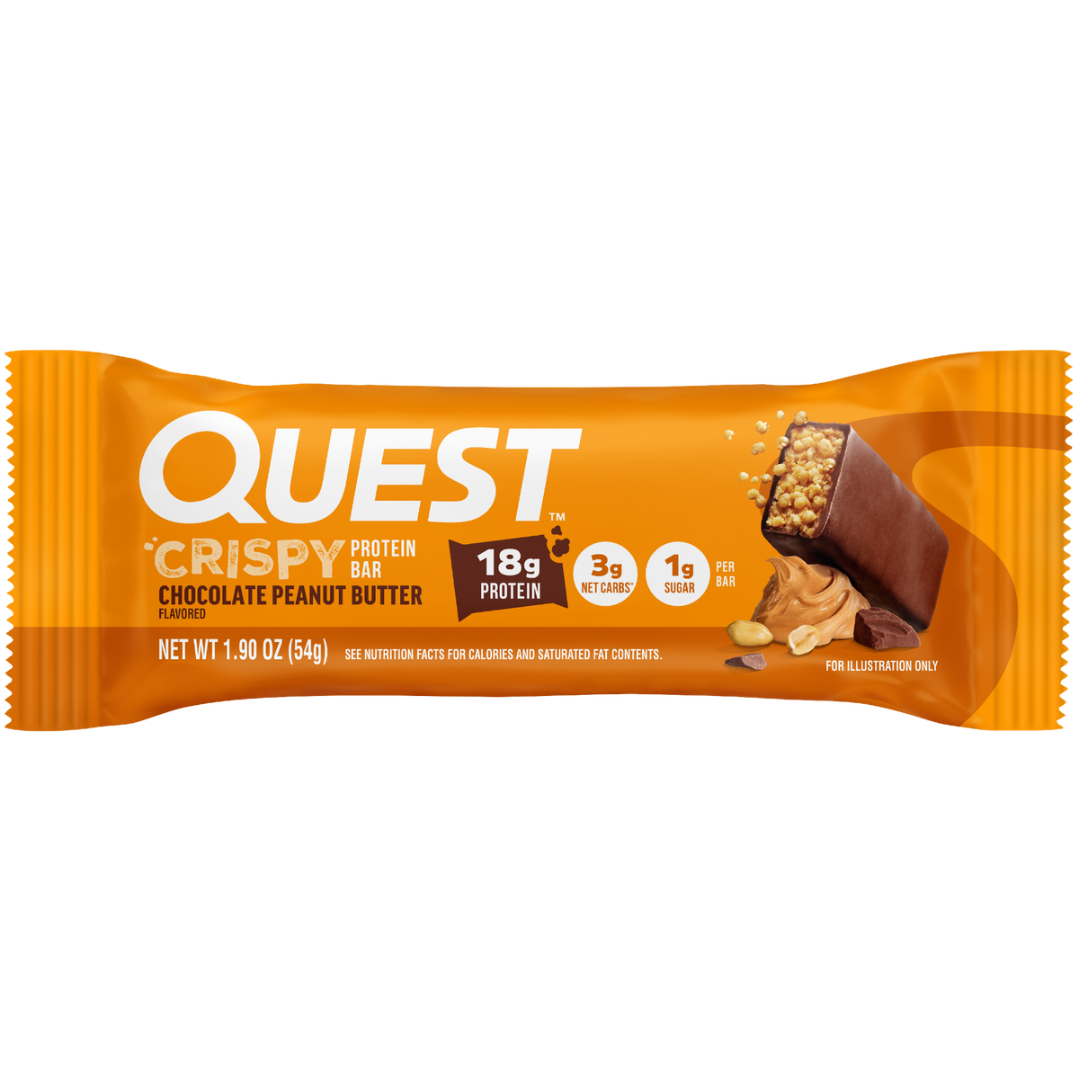 chocolate-peanut-butter-crispy-hero-protein-bars-x4 400094_QN_USA_Pkg_Crispy_ProteinBar_CPB_Wrapper_3D_Front_Force.png